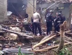 Polisi Pastikan Ledakan Dari Petasan