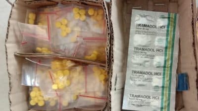 Miliki Ribuan Butir Obat Terlarang, Pemuda Cilacap Diciduk