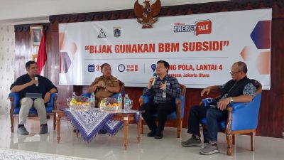 Tepat. Penggunaan QR Code untuk BBM Subsidi