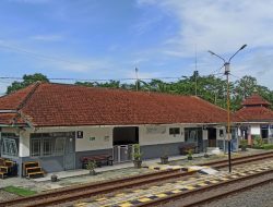 Stasiun Jeruklegi “Hidup Kembali”. 11 Tahun Tidak Beroperasi