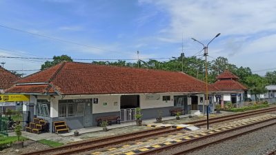 Stasiun Jeruklegi “Hidup Kembali”. 11 Tahun Tidak Beroperasi