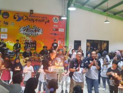 Ultah, TeRuCI Nusakambangan Beri Santunan