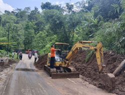 3 Lokasi Longsor Belum Sepenuhnya Tertangani