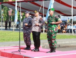 Hadapi Pemilu, Polresta Cilacap Siapkan 900 Personil