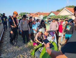 Warga Cilacap Meninggal Tertabrak Kereta