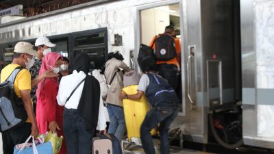 Tiket Kereta Lebaran Masih Tersedia