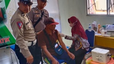 Peserta PKH Digiring Vaksin Covid19