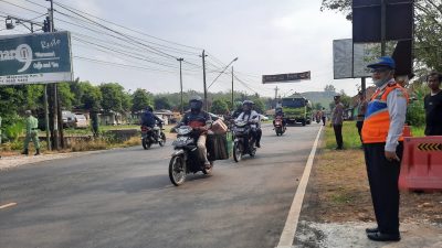 Arus Mudik Mulai Nampak Meski Masih Landai