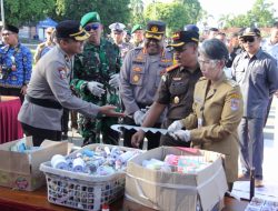Musnahkan BB, Kapolresta Ingatkan Bahaya Mercon