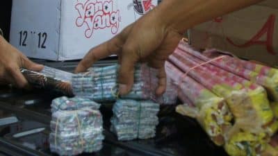 Gegara Jual Petasan Akhirnya Masuk Penjara