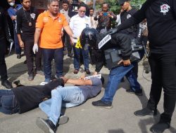 Rekonstruksi, Pelaku Peragakan 24 Adegan