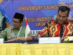 STAI Sufyan Tsauri Jalin Kerja Sama dengan USIM. Tingkatkan Mutu Pendidikan