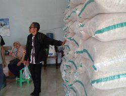 Hadapi Lebaran, Pemkab Jamin Stok Beras Aman
