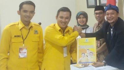 Caleg Milineal Jadi Senjata Golkar Rebut Suara