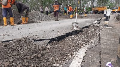 Jalur Alternatif Langganan Amblas