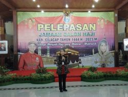 933 Jemaah Haji Cilacap Dilepas