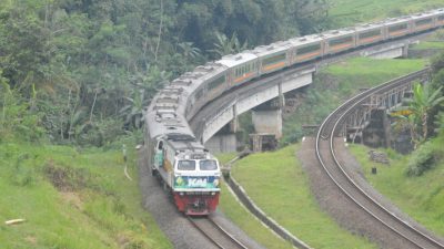 Kereta Api Baru Lintasi Purwokerto