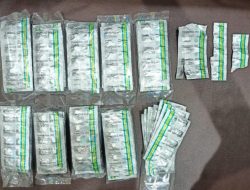 Polisi Tangkap Penjual Obat Terlarang