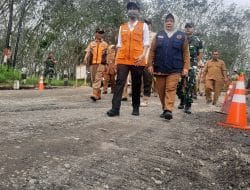 Perbaikan Jalan Amblas Hanya Bersifat Darurat