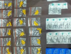 Polresta Bekuk Anggota Jaringan Obat Terlarang