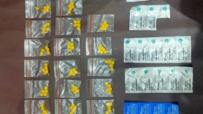 Polresta Bekuk Anggota Jaringan Obat Terlarang