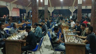 Gali Bibit Pemain, Ansor Gelar Lomba Catur