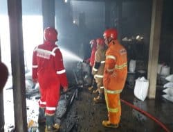 Pabrik Penggilingan Padi Terbakar. Pemilik Rugi Rp 219 juta