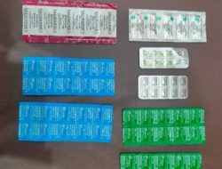 Polresta Cilacap Bekuk Pedagang Obat Terlarang