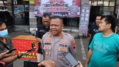 Viral Tawuran Antar Gang. Kapolresta Minta Warga Pulang Jam 10 Malam