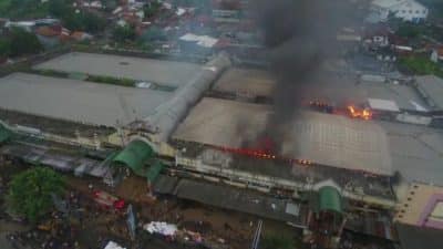 Pj Bupati Janji Bangun Pasar Kroya Kembali