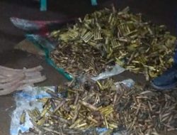 Nelayan Temukan Ribuan Peluru