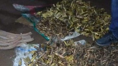 Peluru Sisa Perang Dunia. Produksi Amerika Serikat