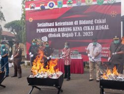 Gegara Rokok Ilegal, Negara Rugi Rp 13,5 T