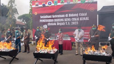Gegara Rokok Ilegal, Negara Rugi Rp 13,5 T