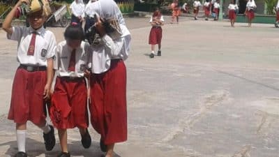 SD Minim Siswa Layak Digabung?