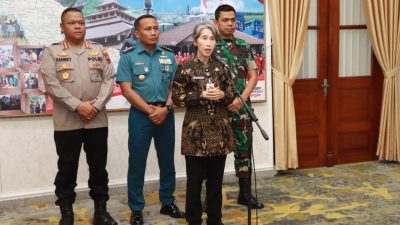 Pj Ancam Tembak di Tempat Bagi Pelaku Anarkis