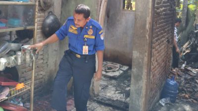 Tungku Kembali Jadi Penyebab Kebakaran