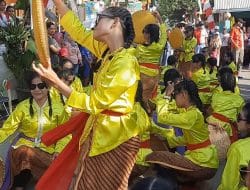 Karnaval Wanareja Penuh Tarian