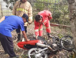 Motor Terbakar di POM Mini Usai Isi Bensin