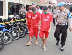19 Pelaku Kasus Narkoba Tertangkap. Selama Mei dan Juni