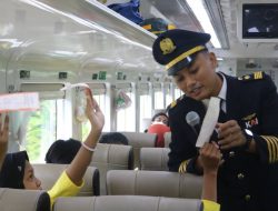 Penumpang Kereta Api Siap-Siap Terima Sanksi. Ini Penyebabnya