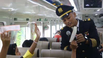 Penumpang Kereta Api Siap-Siap Terima Sanksi. Ini Penyebabnya