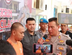 Polisi Tutup Tambang Ilegal. 1 Orang Jadi Tersangka
