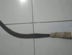 Tawuran, Remaja Ditangkap Polisi