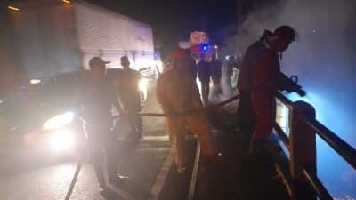 Kebakaran Lahan Nyaris Musnahkan 1 Kampung. Gegara Warga Bakar Sampah