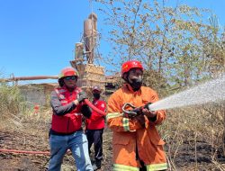 Kebun Pabrik Terbakar, Ternyata Ada Ini