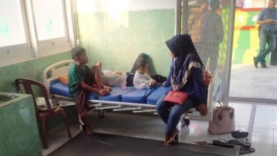 Korban Keracunan Makanan di Cimanggu Mulai Sembuh