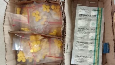 Obat Terlarang Laku Keras. Bandar Serbu Cilacap