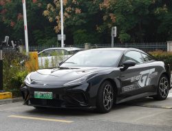 Perkenalkan. Ini Neta GT, Mobil Sport Listrik