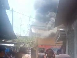 Rumah Nelayan Cilacap Terbakar